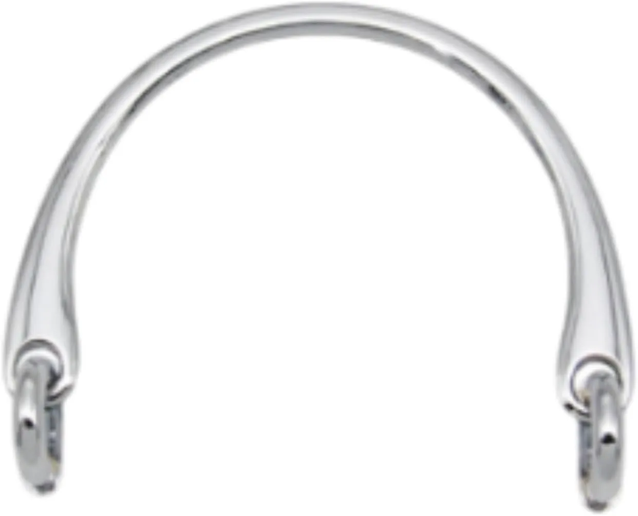 Zinc Alloy Semi Circular Purse Handle - Detachable Compact Handbag Handle for Women DIY Bag Projects